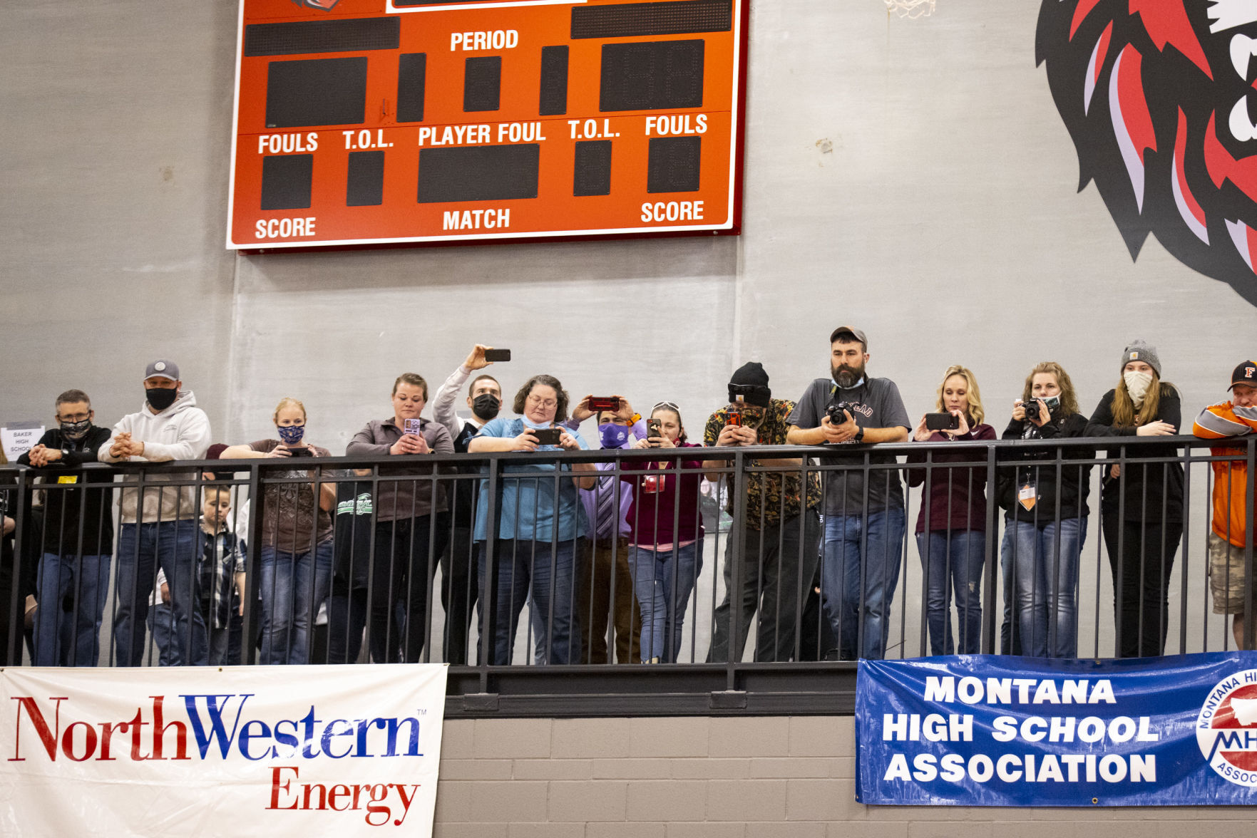 MHSA Girls Wrestling State Tournament Finals